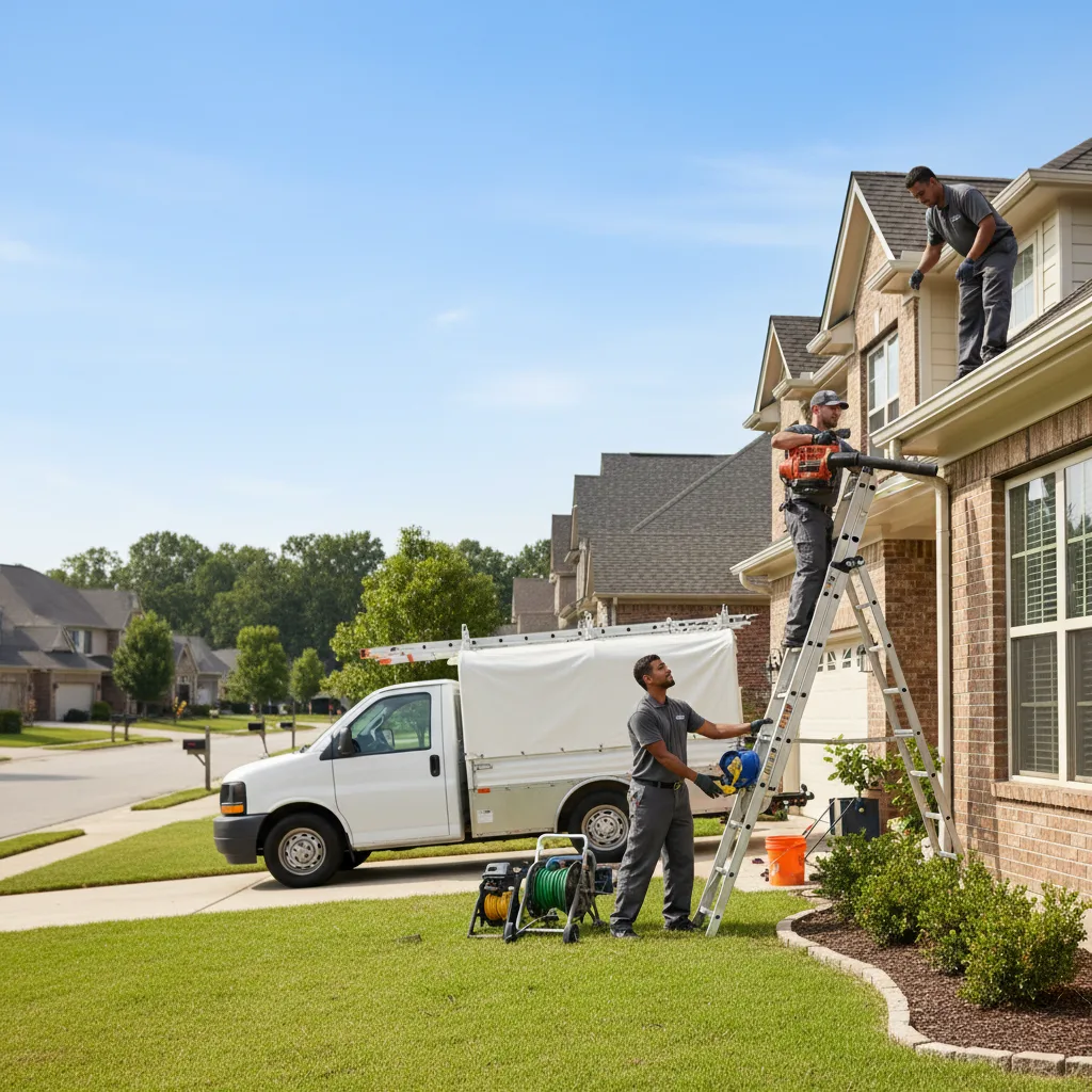 Home Gutter Service in Hemet, CA near me
